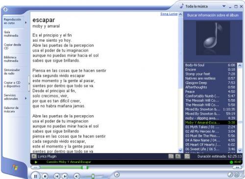 Lyrics Plugin for Windows Media Player 0.3 - Tlcharger 0.3